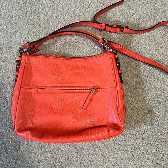kate spade Expandable Hobo/Crossbody, Orange - Picture 6 of 12
